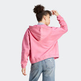Дамско Горнище Adidas ALL SZN Fleece Washed Track Top IK4258